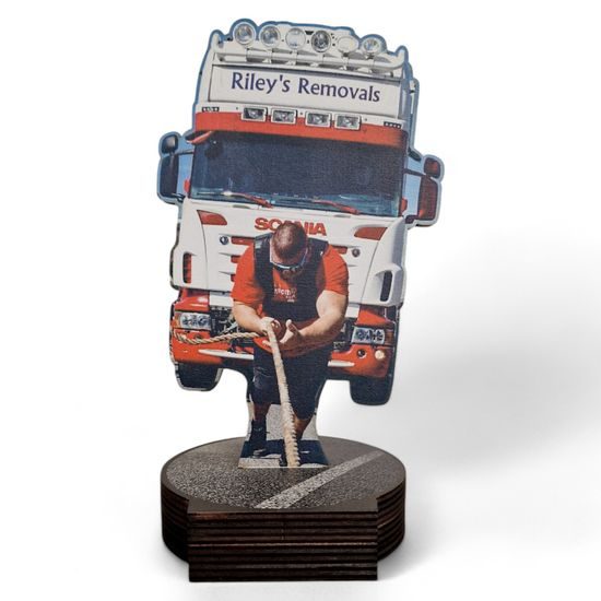 Franklin Custom Made Real Wood Award