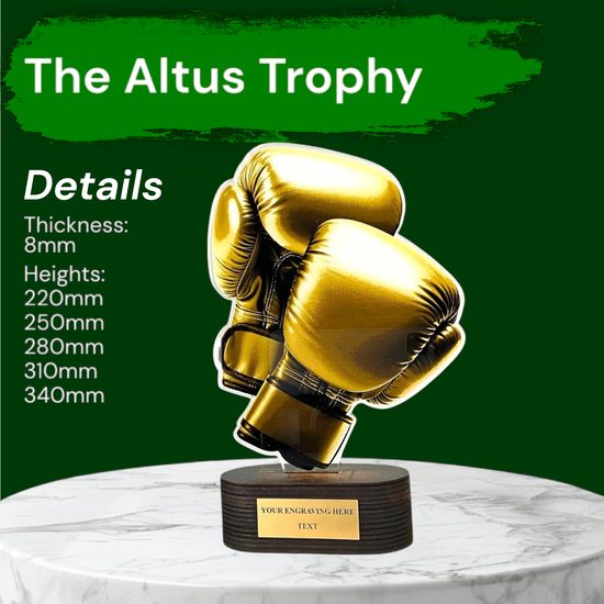Altus Classic Boxing Trophy