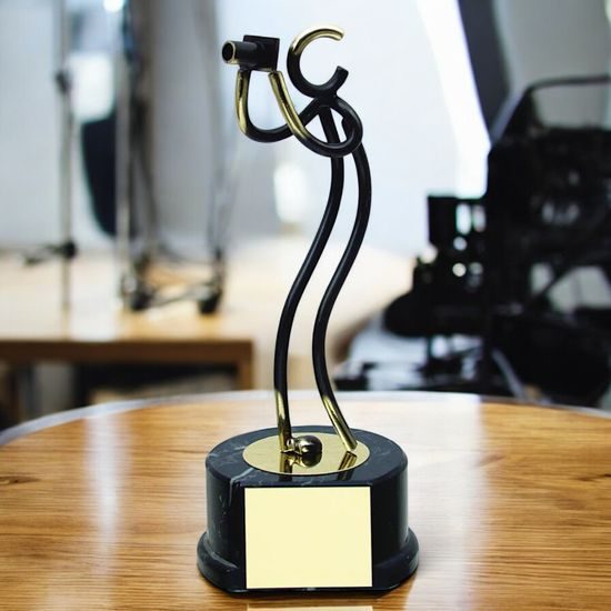 Valencia Photography Handmade Metal Trophy