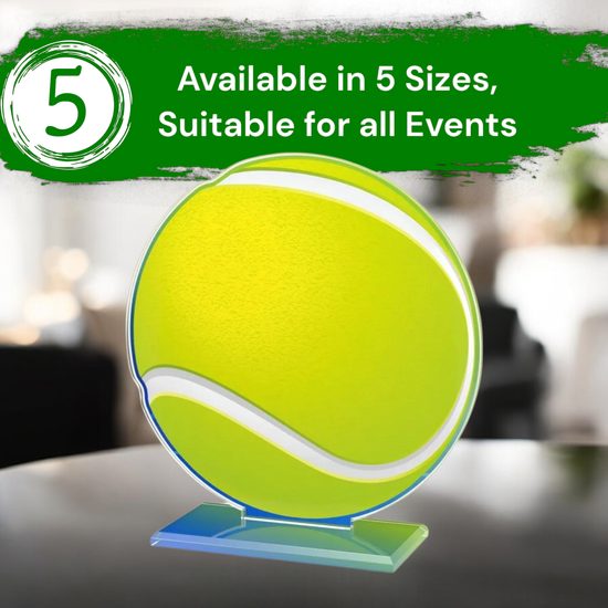 Cannes Tennis Ball Trophy