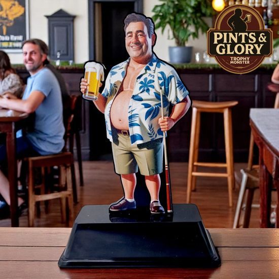 Pints & Glory Pool Trophy