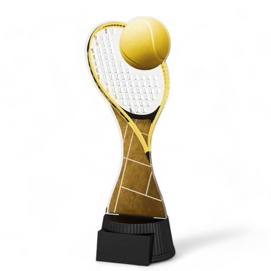 Classic Toronto Tennis Racket and Ball Trophy