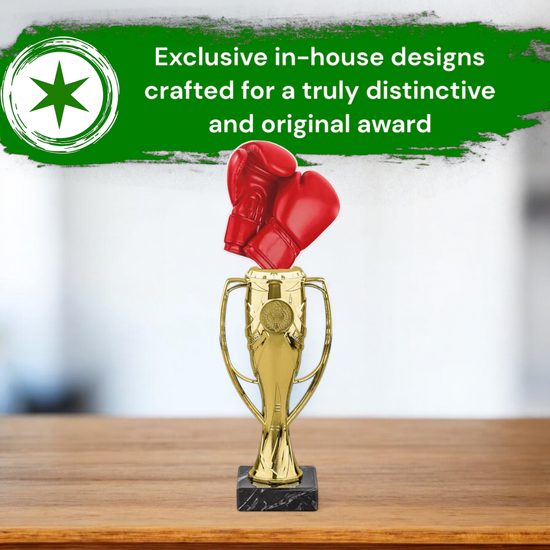 Verona Boxing Gloves Trophy