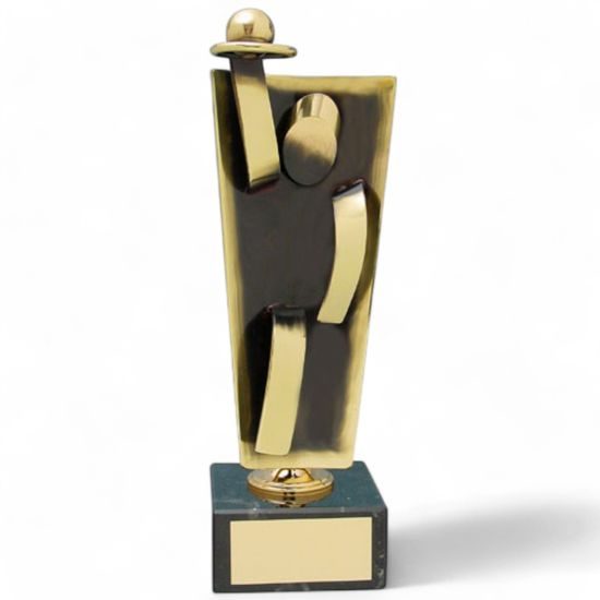 Murcia Basketball Handmade Metal Trophy