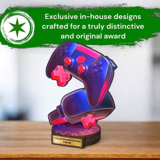 Grove Esports Real Wood Trophy