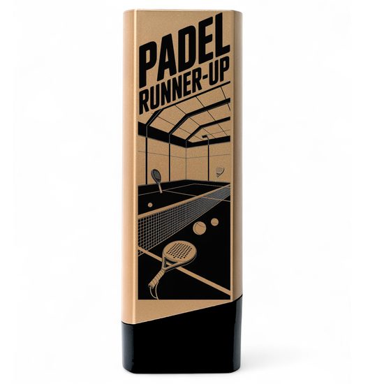 Tower Elite Heavyweight Padel Runner Up Trophy