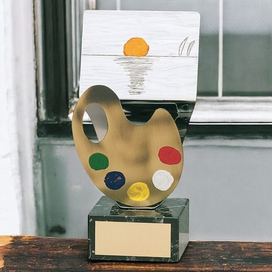 Greco Art Handmade Metal Trophy