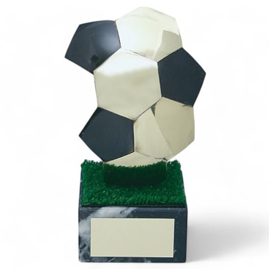 Almeria Football Handmade Metal Trophy