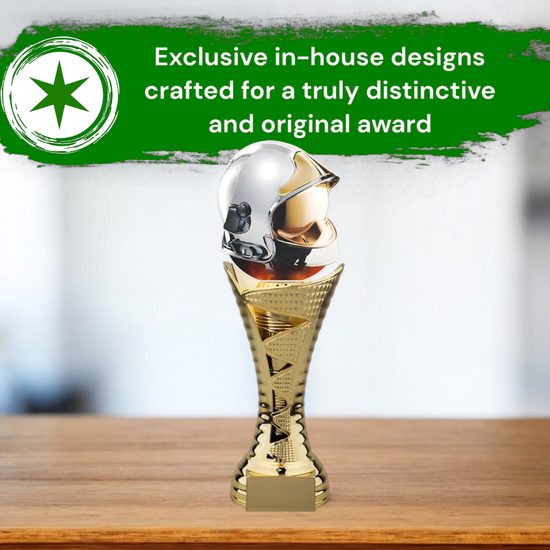 Trieste Firefighter Helmet Trophy