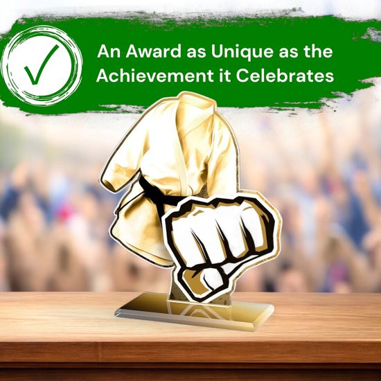 Cannes Classic Martial Arts Trophy