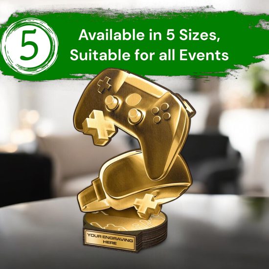 Grove Classic eSport Real Wood Trophy