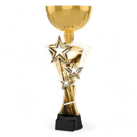 Triple Star Classic Volleyball Gold Trophy Cup
