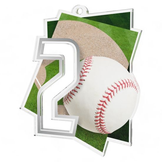 Poznan Baseball Number 2 Medal