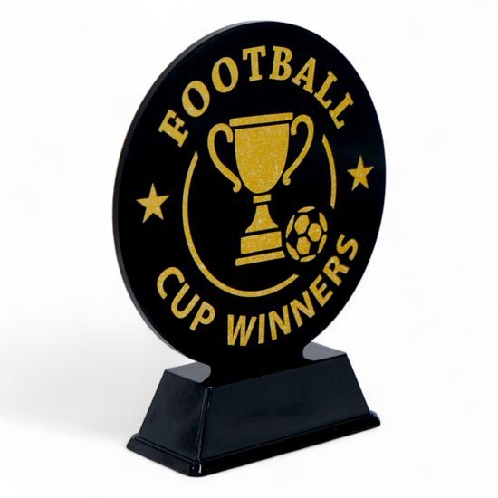 Quantum Football Cup Winners Trophy