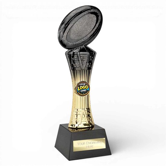 Blackthorn Rugby Ball Trophy