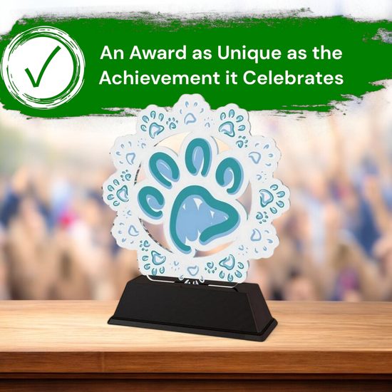Ostrava Blue Dog Paw Trophy
