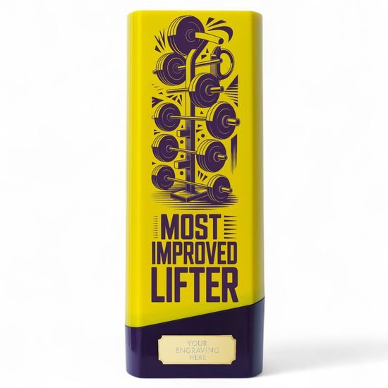 Tower Elite Heavyweight Most Improved Lifter WeightliftingTrophy