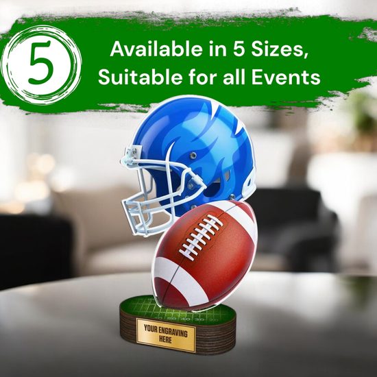 Altus American Football Trophy