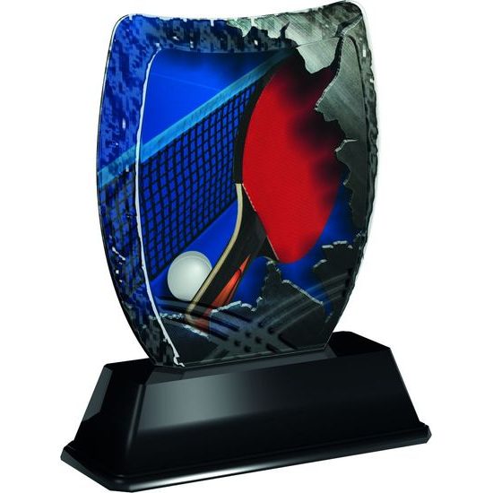 Iceberg Table Tennis Trophy