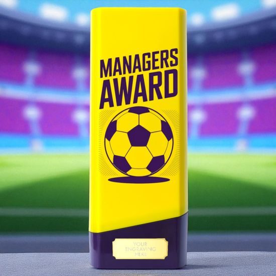 Tower Elite Heavyweight Managers Award Football Trophy
