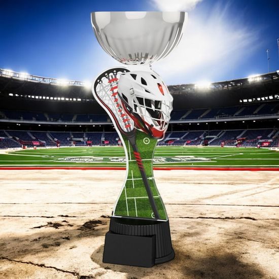 Montreal Lacrosse Silver Cup Trophy
