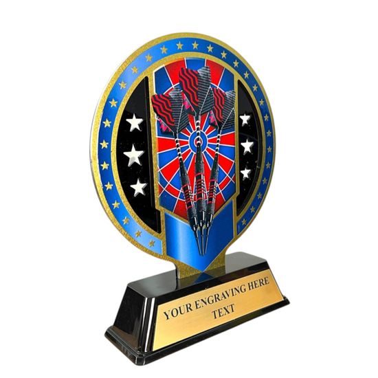 Sentinel Stainless Steel Electronic Darts Trophy