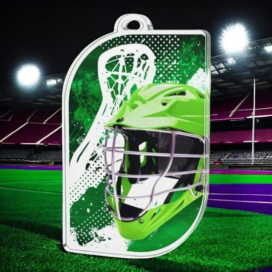 Apollo Lacrosse Medal