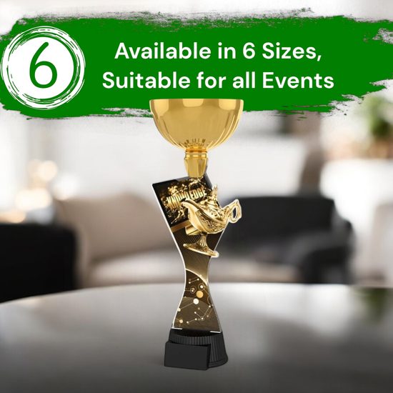 Vancouver Classic Magic Lamp Quiz Gold Cup Trophy