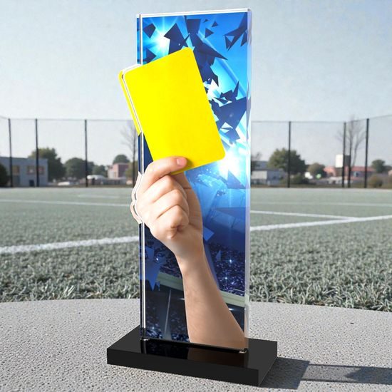 Apla Yellow Card Trophy