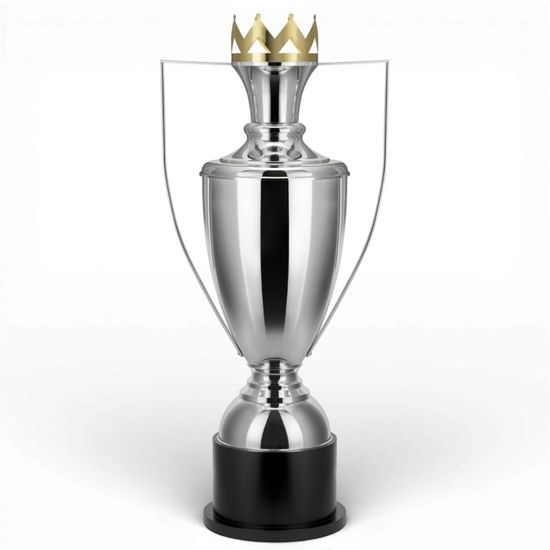 Premier Super Sized Corona Silver Plated Cup