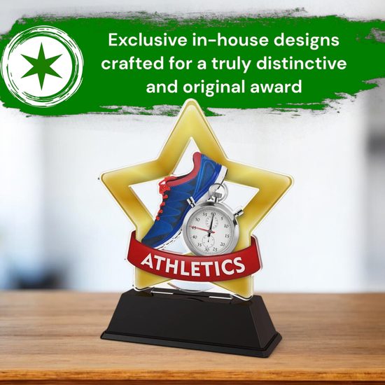 Mini Star Athletics Trophy