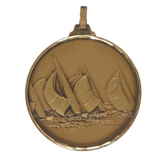 Diamond Edged Sailing Bronze Medal