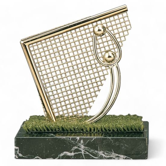 Vigo Football Goalkeeper Handmade Metal Trophy