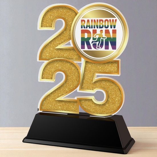 Rainbow Run 2025 Trophy
