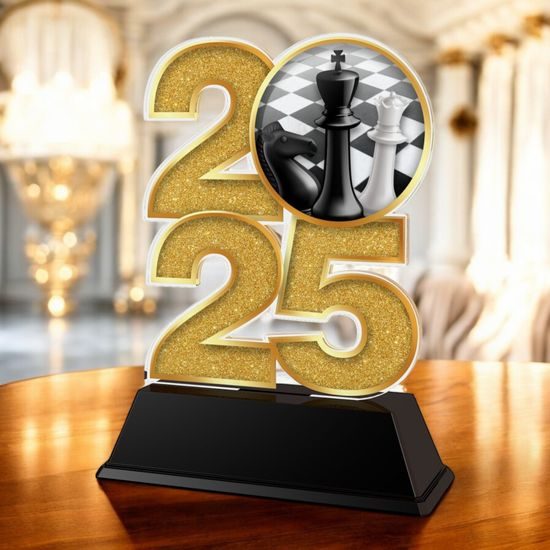 Chess 2025 Trophy