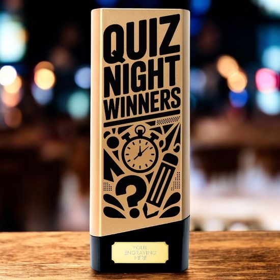 Tower Elite Heavyweight Quiz Night Winners Trophy