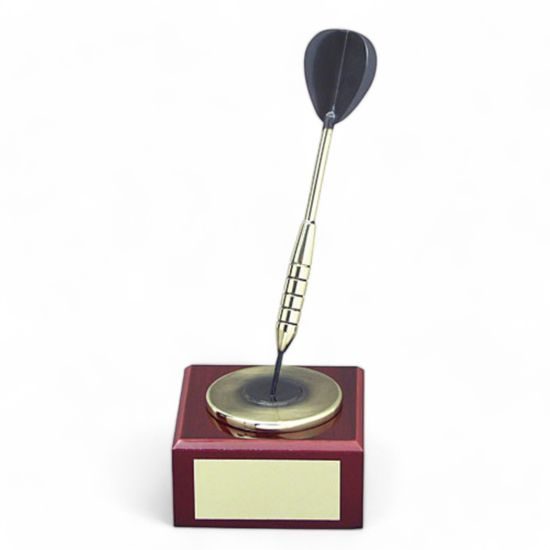 Leon Darts Handmade Metal Trophy