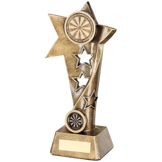 Darts 3D Star Trophy