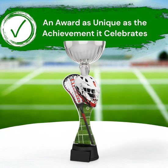 Montreal Lacrosse Silver Cup Trophy