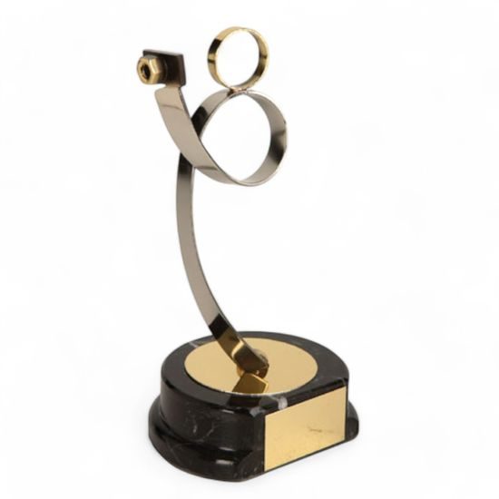 Sevilla Photography Handmade Metal Trophy