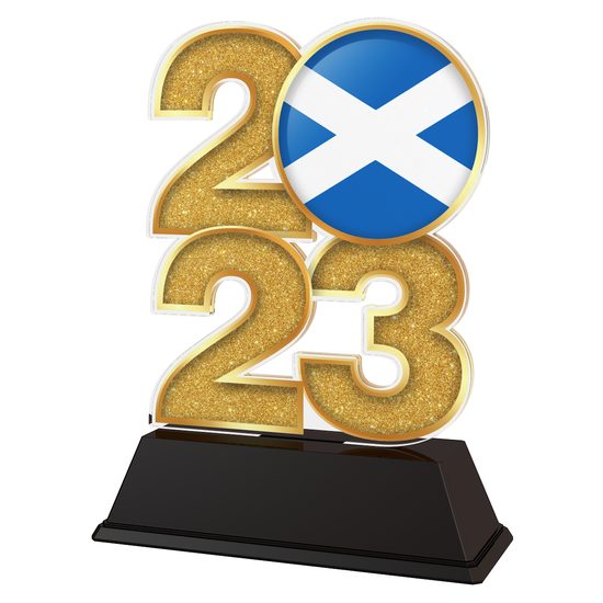 Scotland Flag 2023 Trophy