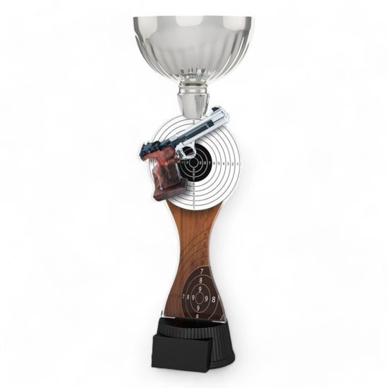 Montreal Pistol Shooting Silver Cup Trophy