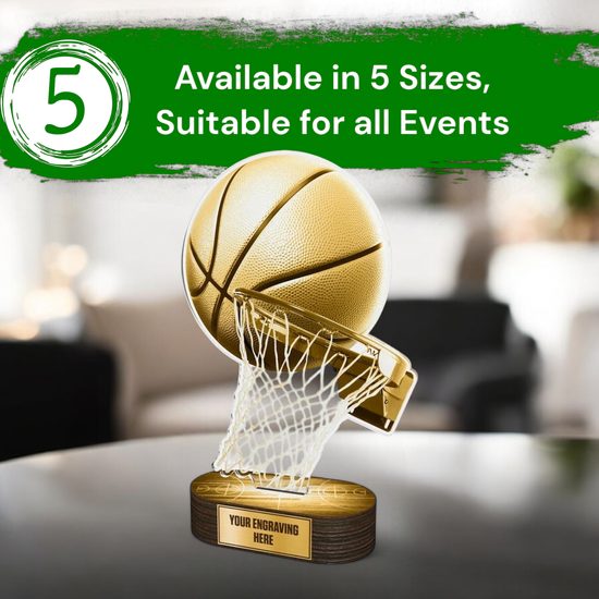 Altus Classic Basketball Trophy