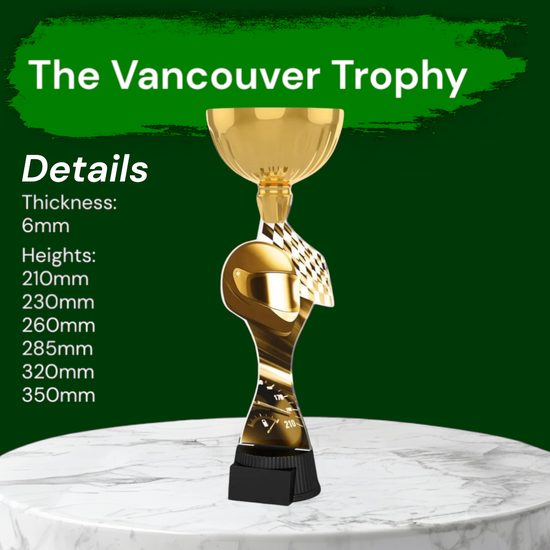 Vancouver Classic Motorsports Gold Cup Trophy