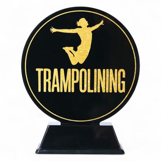 Quantum Trampolining Trophy