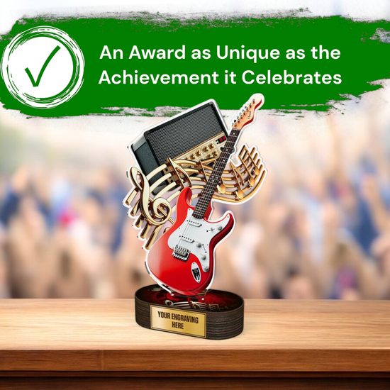 Altus Electric Guitar Trophy