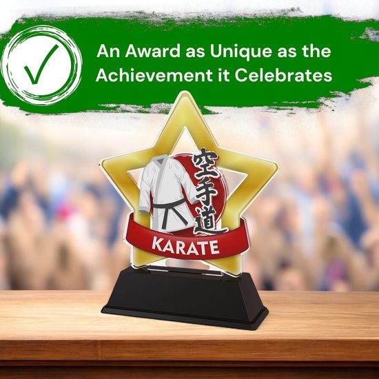 Mini Star Karate Trophy
