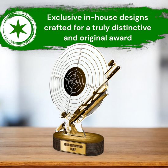 Altus Classic Rifle Shooting Trophy