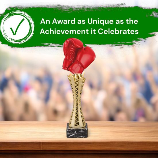 Genoa Boxing Gloves Trophy