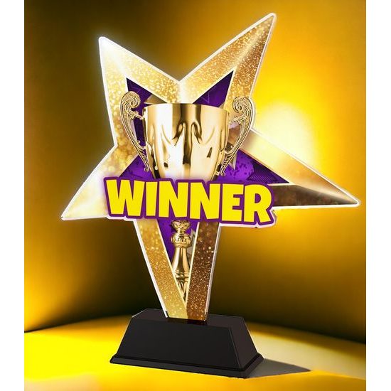 Winner Star Trophy